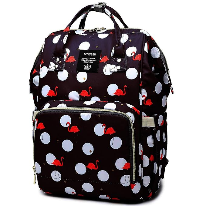 Baybee Baby Diaper Backpack Maternity Nappy Bag-Baby Diaper Bag, Mothers Maternity Bags for Travel-Nursing Waterproof Multifunctional Diaper Backpack (Black)