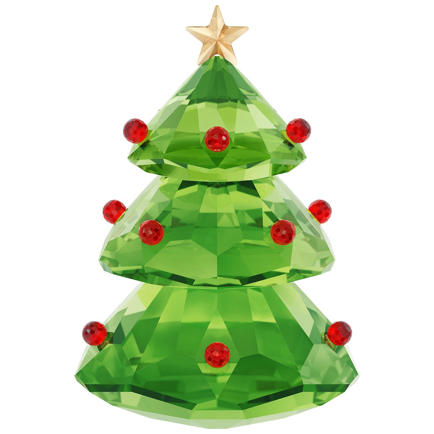 Amazon.com: Swarovski, Green Christmas Tree : Home & Kitchen