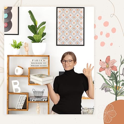 Miniatura 6 de 3 libros decorativos para decoración del hogar, mesa de café, libros de decoración estética, libros falsos para decoración de libros apilados, 10 x