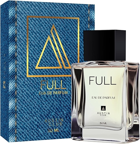 Perfume Masculino Amadeirado Aromático Full 50ml Longa Duração Noite e Dia Eau de Parfum Fragrância Elegante e Sedutora