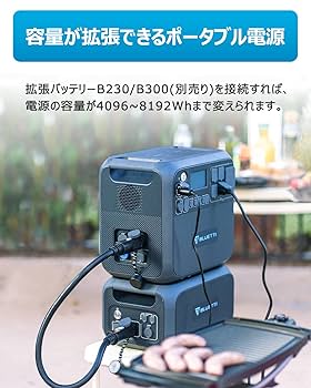 BLUETTI B230 ポータブル電源 拡張用　2 71myNO0ZhcL._AC_SY200_QL15_.jpg