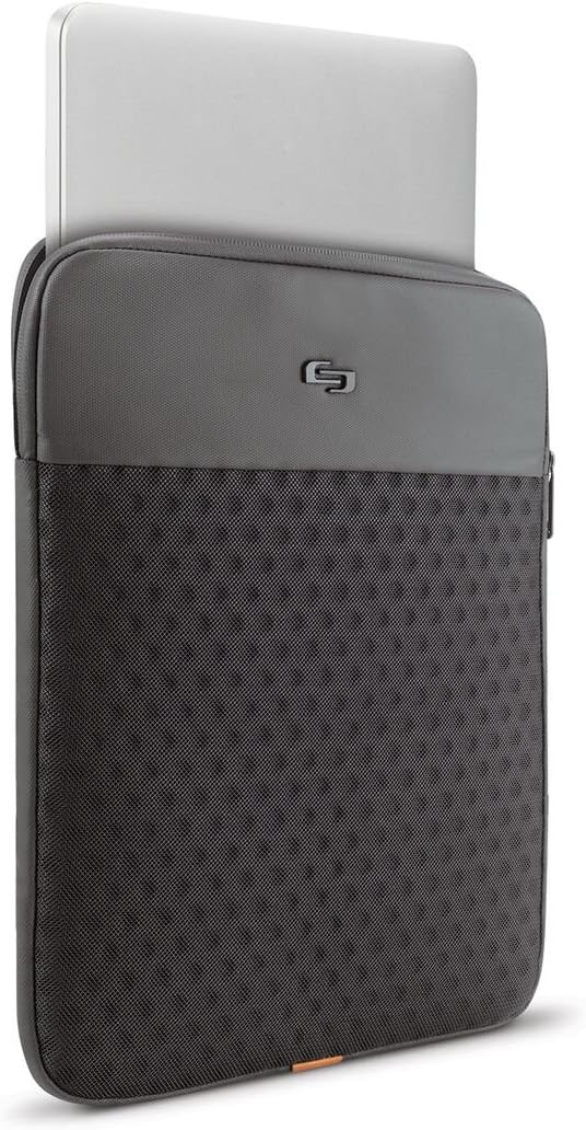 Solo New York Portal 13.3-Inch Sleeve BK Laptop Bag, Black