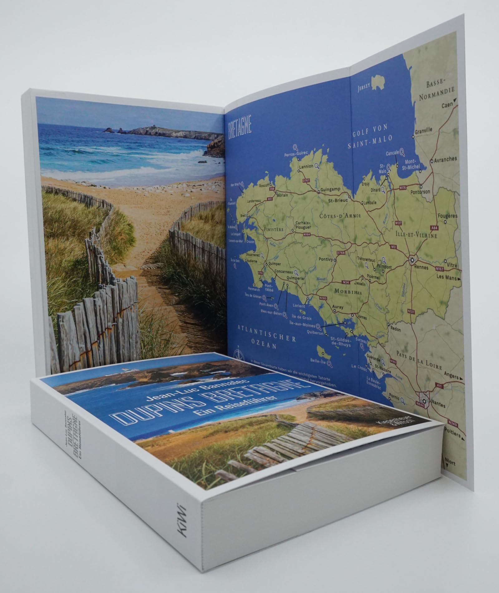 Dupins Bretagne: Ein Reiseführer