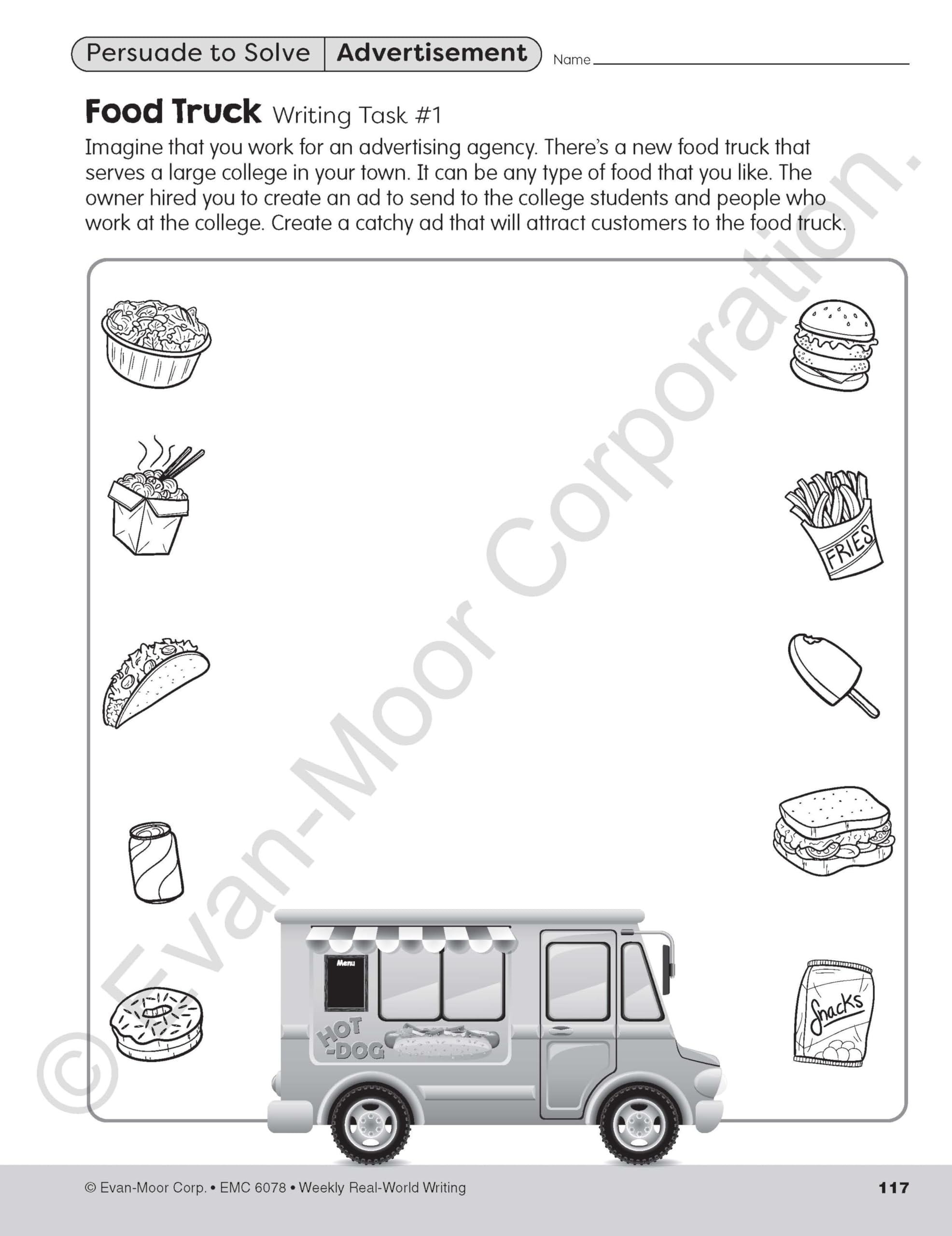 Weekly Real-World Writing, Grades 3-4
