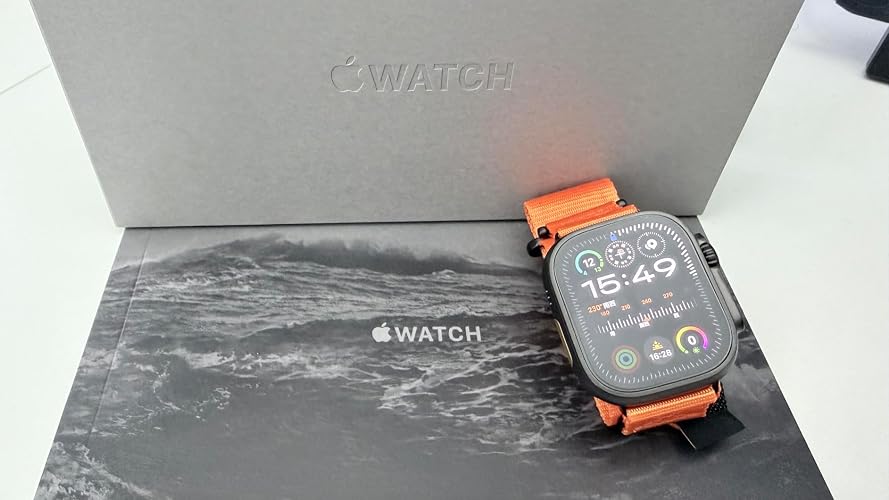 Amazon.co.jp: Apple Watch Ultra 2(GPS + Cellularモデル)- 49mm