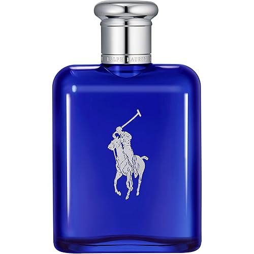 RALPH LAUREN FRAGRANCES - Polo Blue - Eau de Toilette - Men's Cologne - Aquatic & Fresh - With Citrus, Sage, and Suede - Medium Intensity