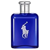 RALPH LAUREN FRAGRANCES - Polo Blue - Eau de Toilette - Men's Cologne - Aquatic & Fresh - With Citrus, Sage, and Suede - Medium Intensity
