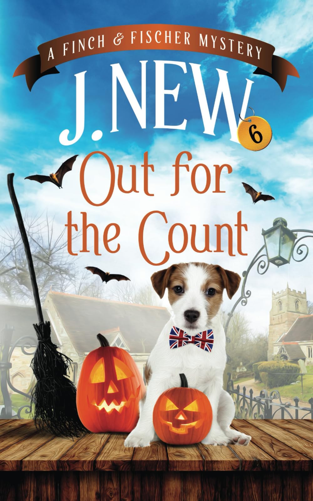 Out for the Count: A British Female Amateur Sleuth Mystery (The Finch & Fischer Mysteries)