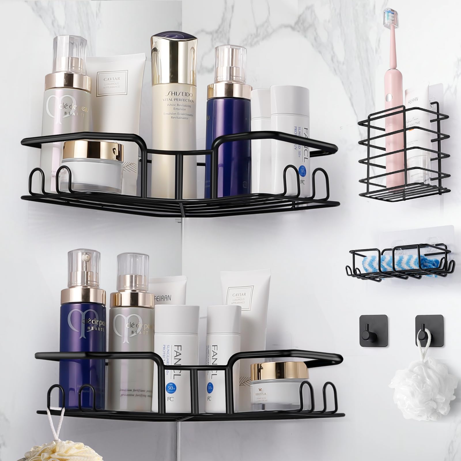 Adhesive Shower Caddy
