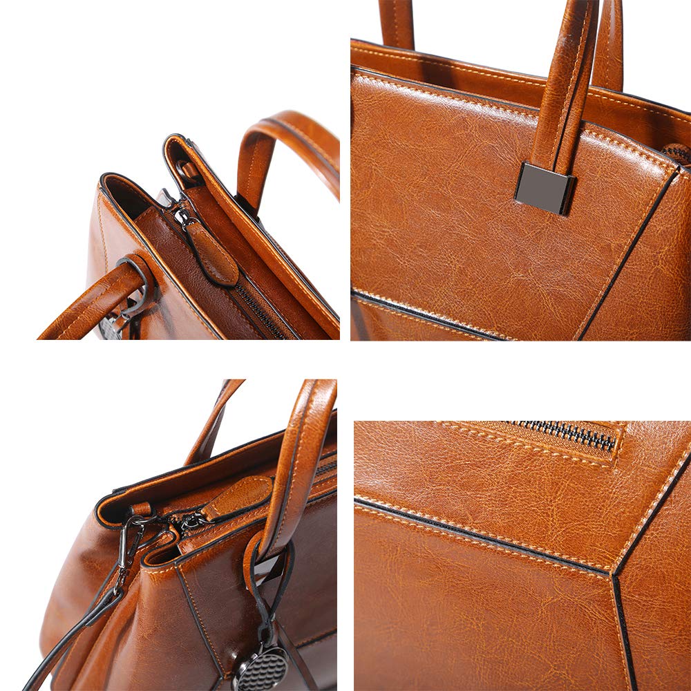Borsa a mano con Tracolla da Donna Piccola Brose a spalla in Pelle