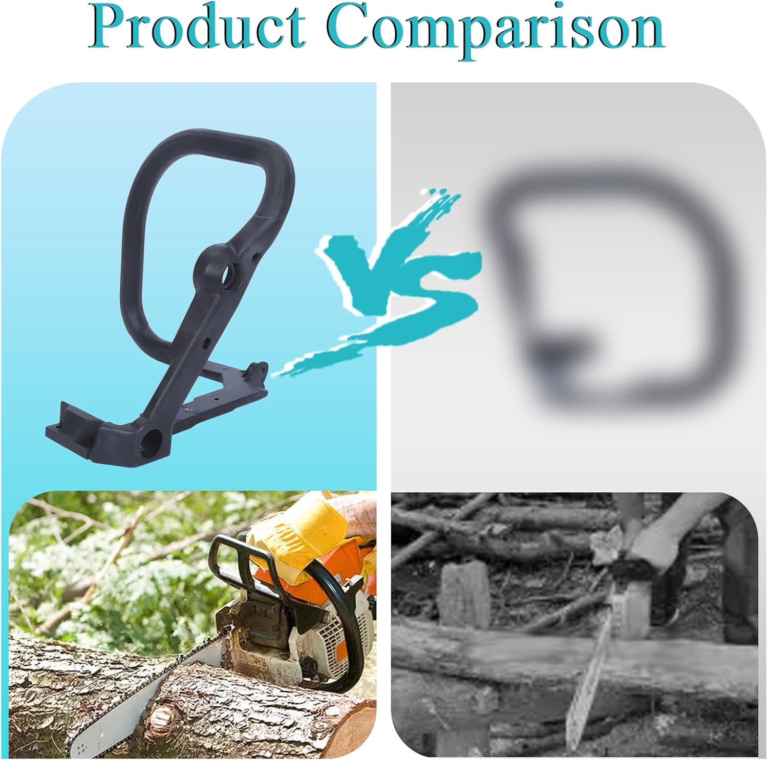 1127 790 1700 Handle Bar for Stihl MS290 MS310 MS390 029 039 Chainsaw Replace 1127-790-1700