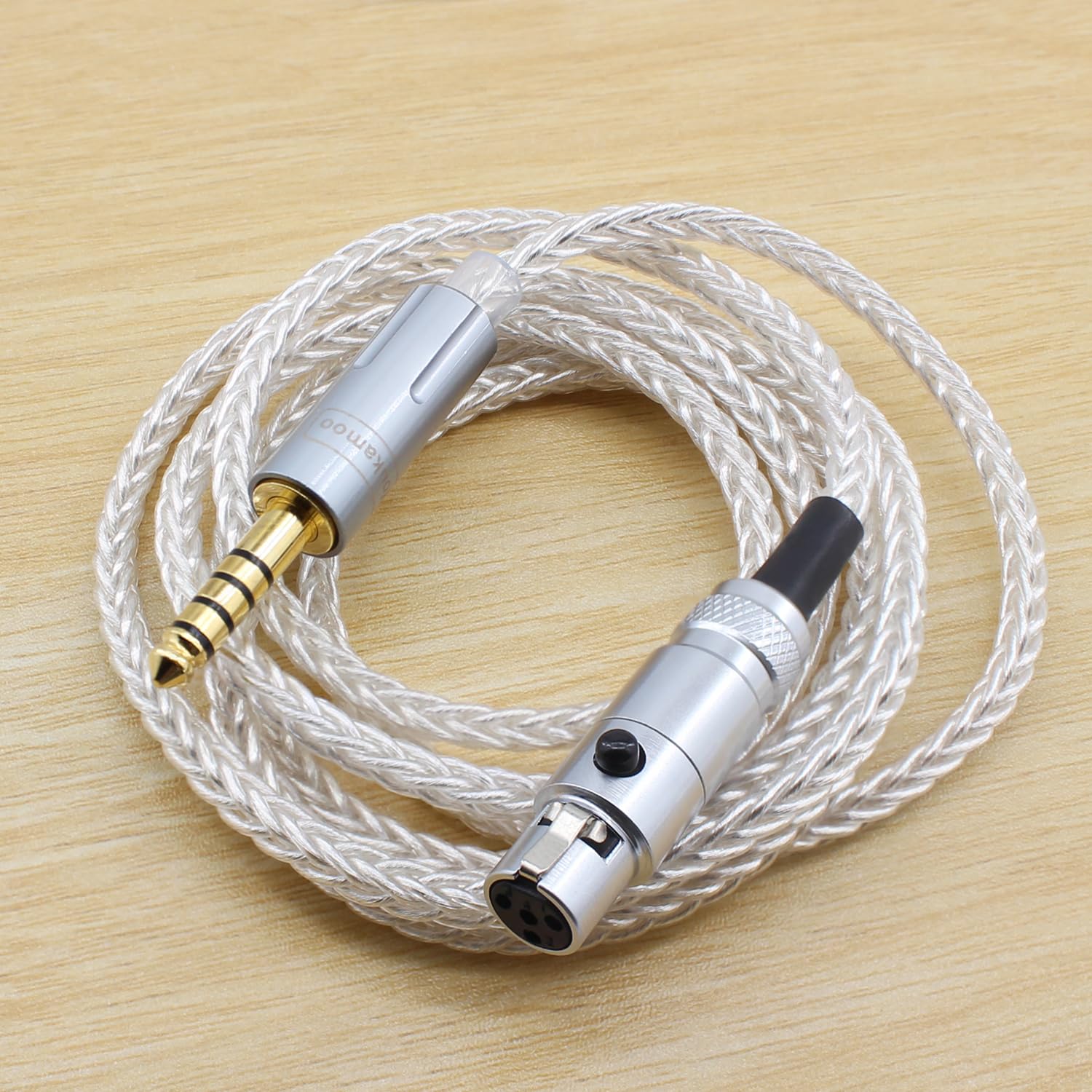 Amazon | Youkamoo 4.4mm バランス交換ケーブル ゼンハイザー HD490