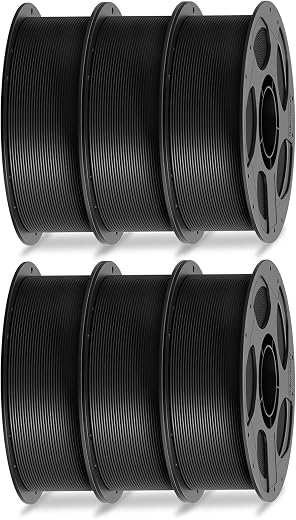 ANYCUBIC High Speed RFID 3D Printer Filament 1.75mm Bundle, Rapid PLA Filament with High Prints Quality, Dimensional Accur...