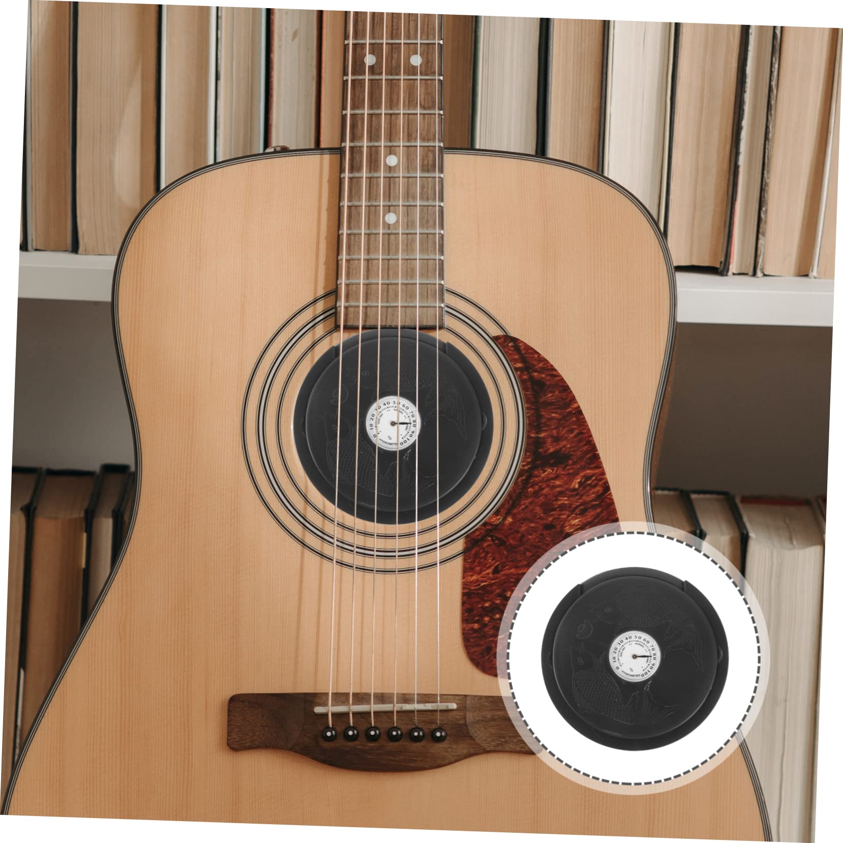 TOYANDONA 2piezas Humidificador Para Guitarra Acústica Accesorio De Sonido Para Mantener La Humedad y Prolongar La Vida Del Instrumento Fabricado Para Evitar Grietas y Deformaciones