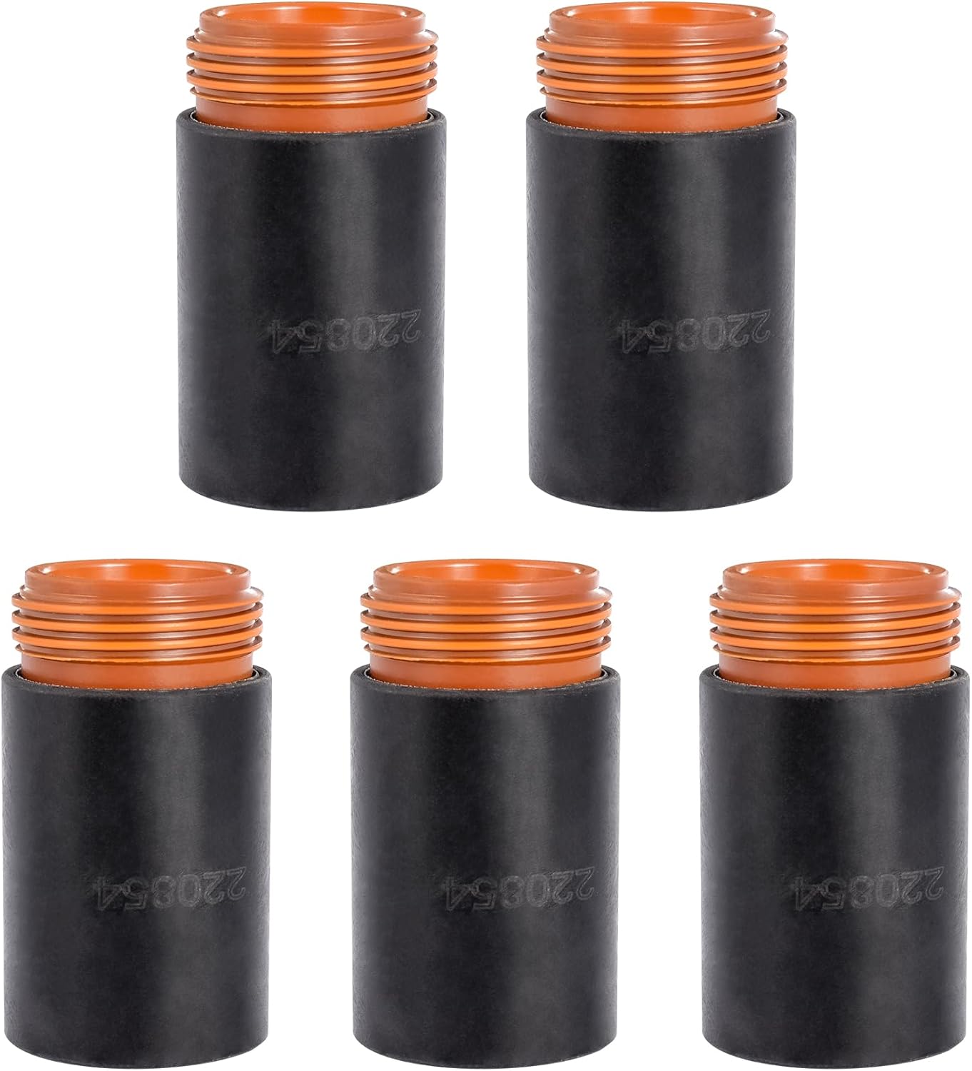 KEMAO 5Pcs 220854 Plasma Cutter Retaining cap Fit for PMX 45XP/65/85/105 Plasma Cutting Torch Consumable