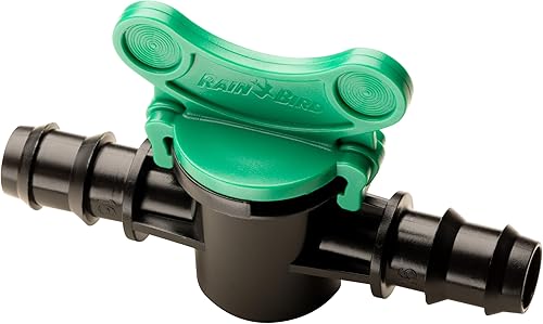 Miniatura 3 de Rain Bird BVAL50-1S - Válvula de púas para riego por goteo de 12", macho x macho (paquete de 2)