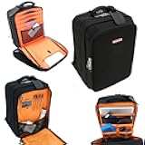 Jetpack Remix DJ Backpack for DVS, Mobile, or Club Gig Set, Bag Carry Laptop, Stand, Midi Controller, Tablet, Headphone, Vinyl Records, USB Mobile Devices, Needle Case, Cables, Microphone & More