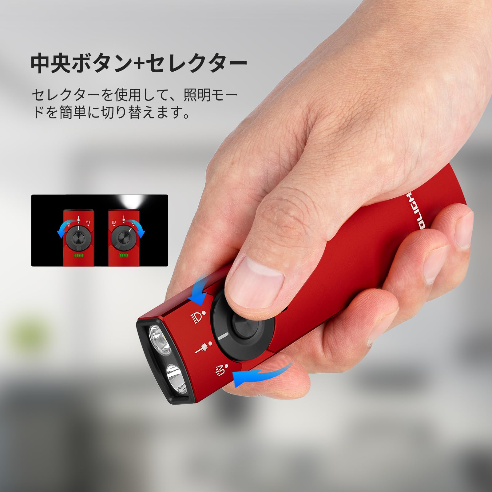 Amazon.co.jp: OLIGHT(オーライト) Arkfeld Pro EDCフラッシュライト