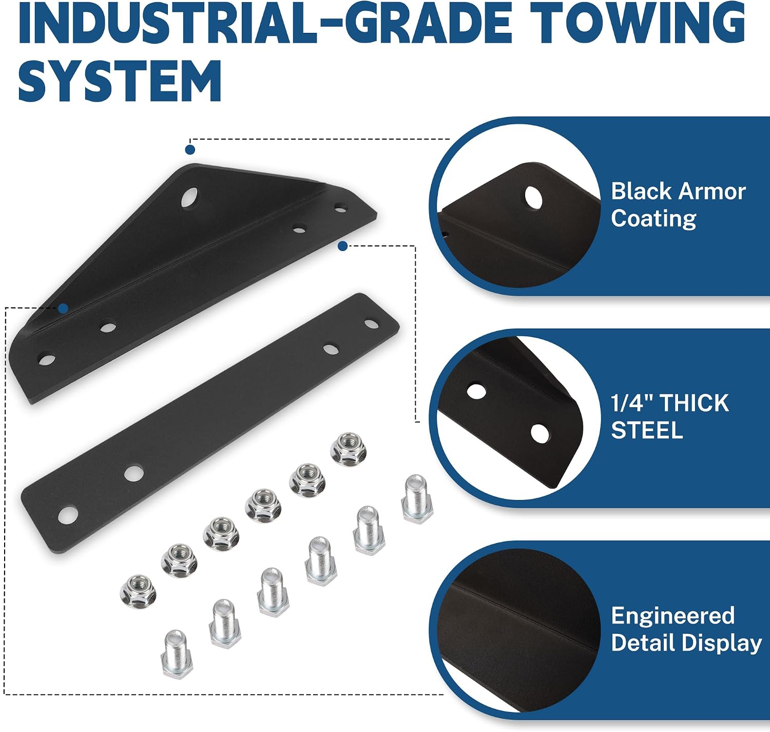 Turn Mower Hitch Kit 79108500 Heavy Duty Towing Attachment for Lawn Care, 500 pounds Capacity with Gravely ZT HD/Pro Turn Z/ZX Ariens Zenith Zero