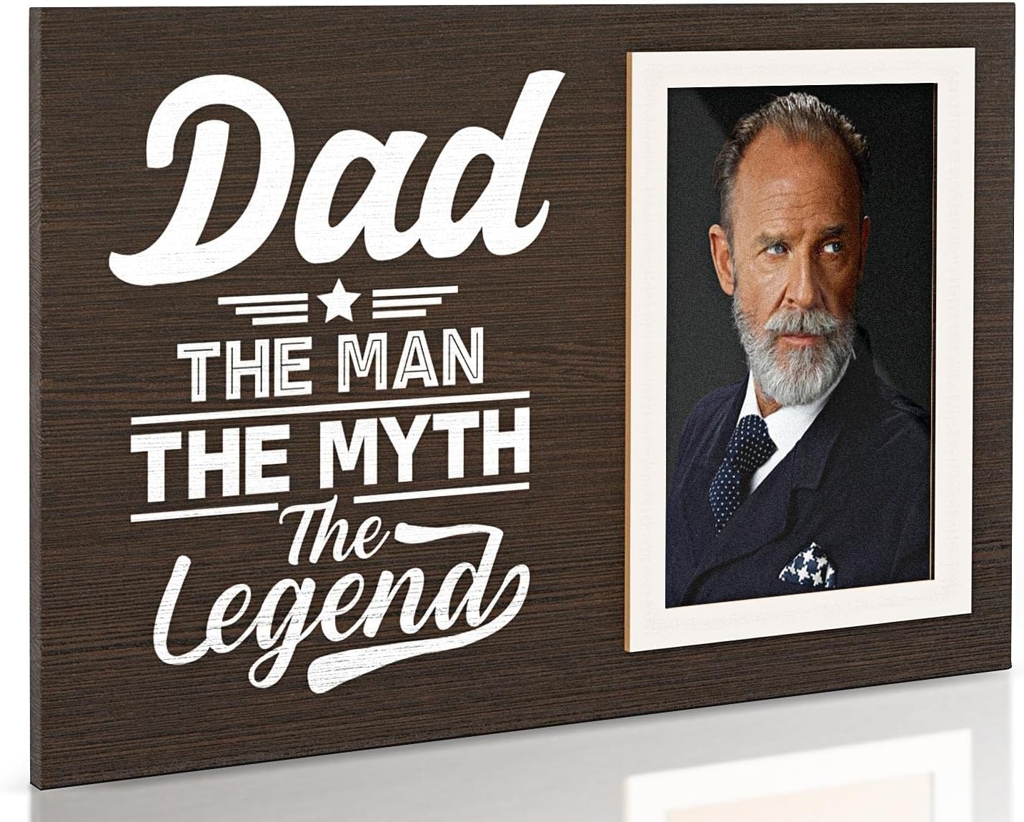 INNObeta Father’s Day Dad Picture Frame, Daddy Gifts Birthday Occasion