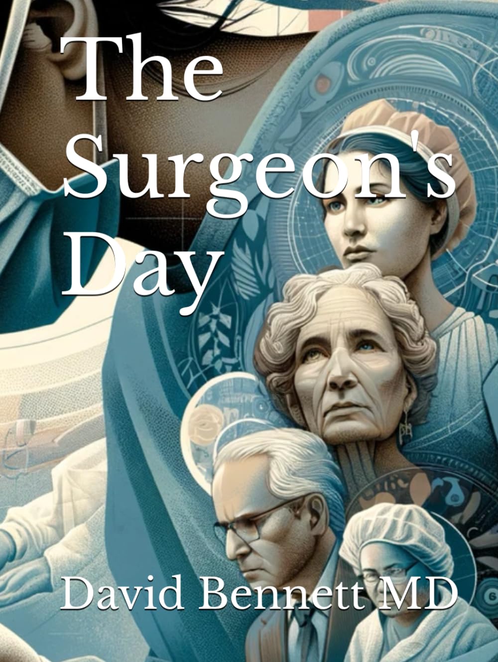 The Surgeon's Day      Hardcover – Large Print, November 18, 2023