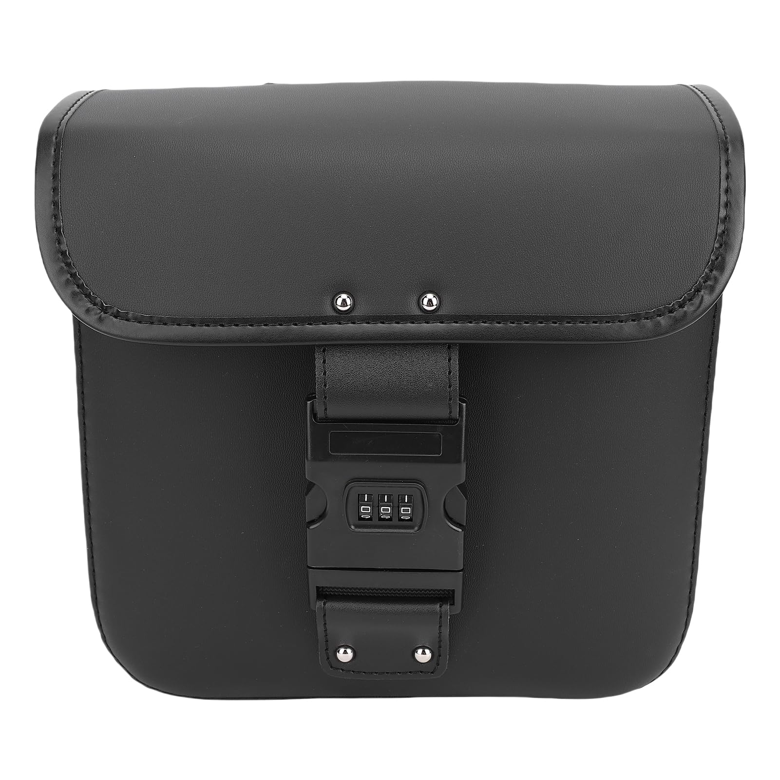 Keenso Borse Laterali Moto, Pelle PU Borsa Side Moto con Serratura, 7.4L | Borse laterali per moto, Borse laterali per moto in pelle PU con serratura, Conservazione della forma impermeabile da 7,4