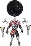 LEAGUE OF LEGENDS - FIGURINE PREMIUM 18 CM ZED - Figurine Articulée Zed 18 cm A Collectionner - Avec Détails Qualité Et 2 Accessoires - Collection Champion - 6062261 - Jouet Enfant 12 ans et + - 6