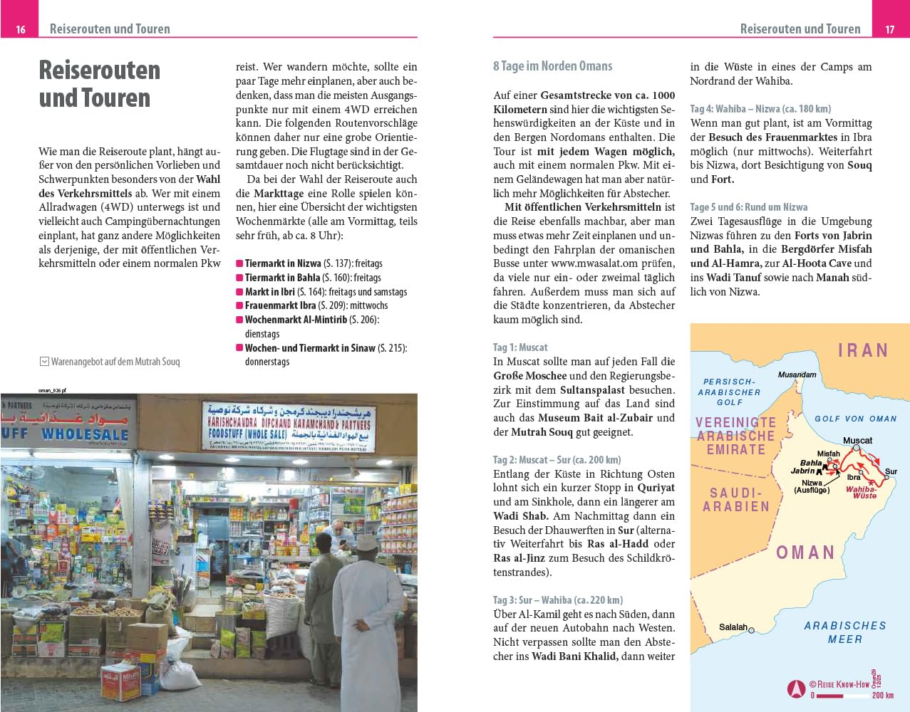 Reise Know-How Reiseführer Oman