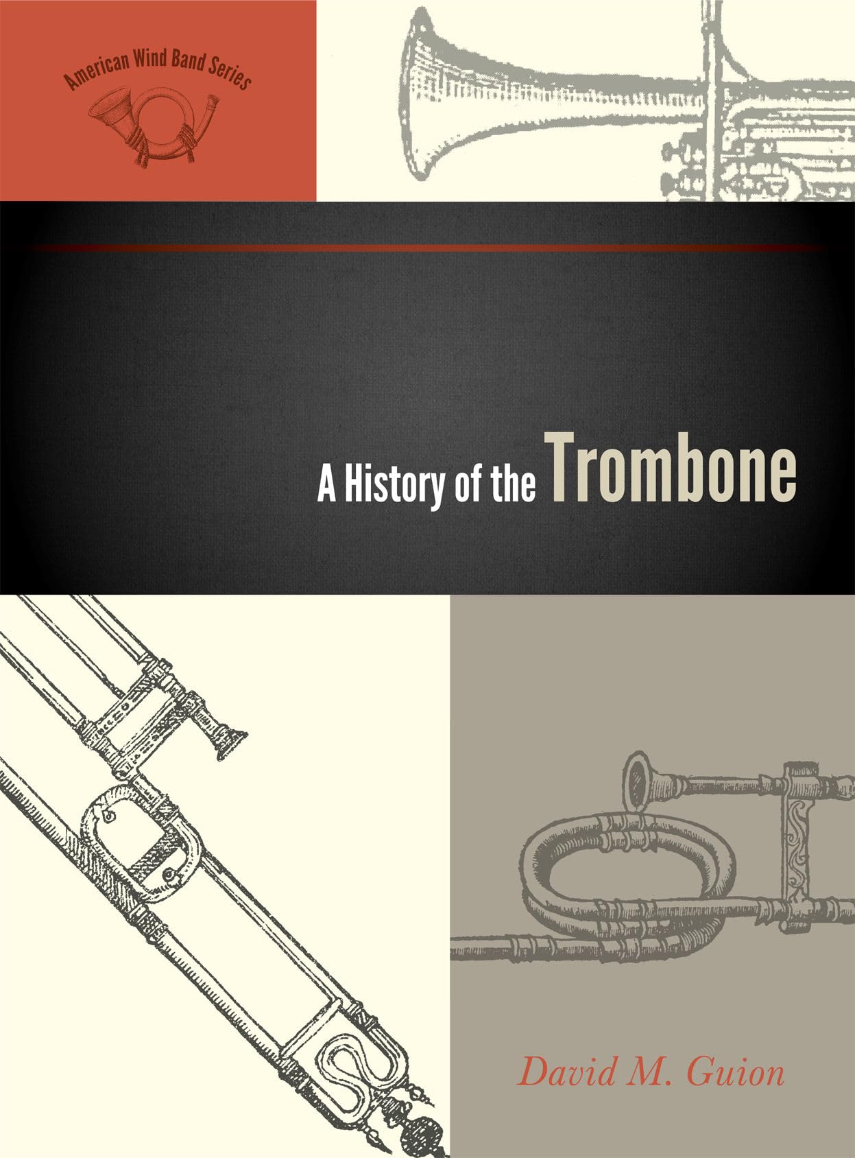 Livre A History of the Trombone pour comprendre la technique et les répertoires des cuivres