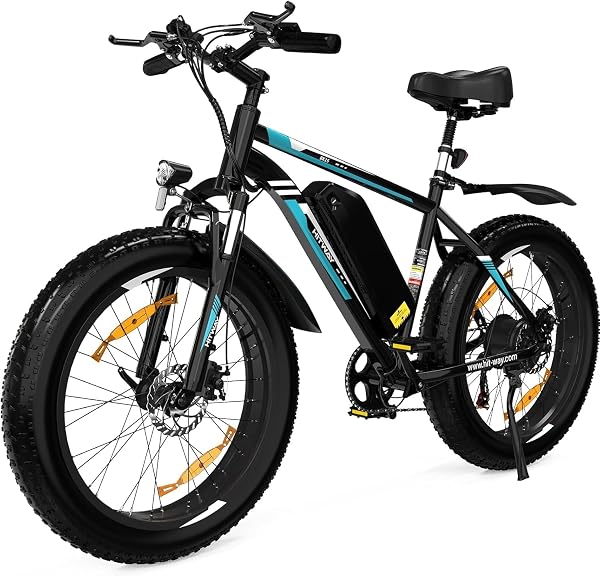 Bicicleta eléctrica HITWAY 27.5 pulgadas con batería extraíble
