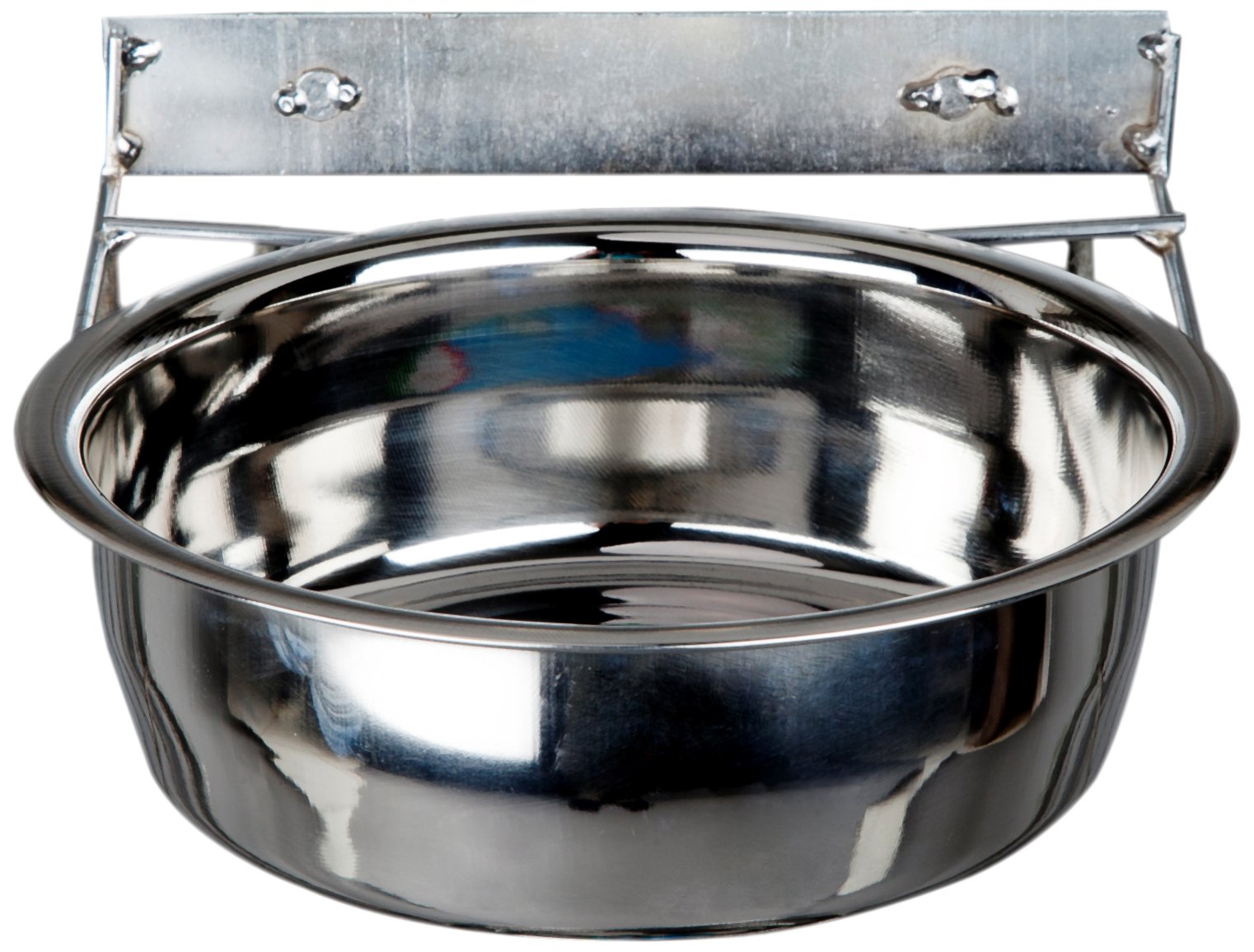 Stainless Steel Coop Cups with Clamp, 5-Ounce