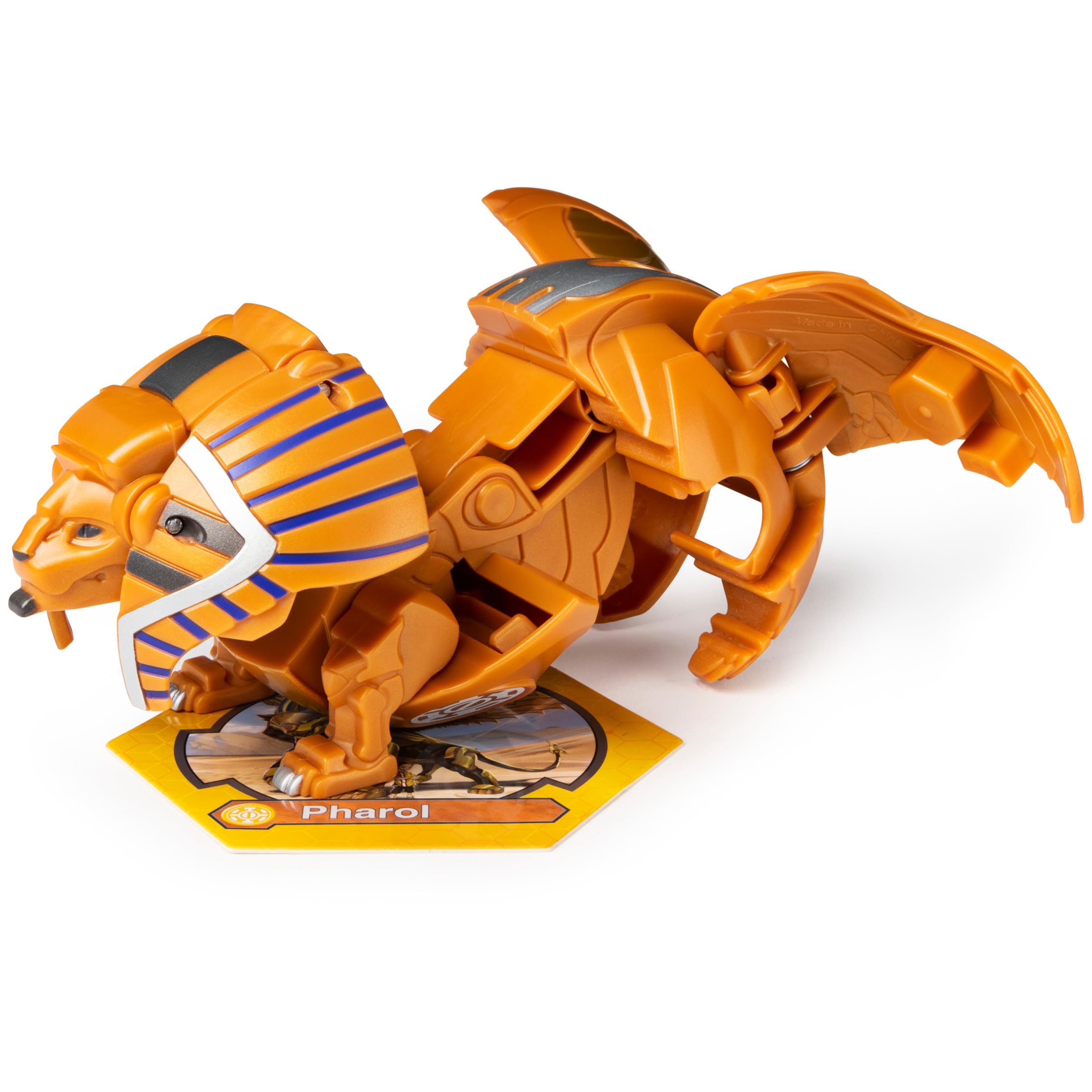 Amazon.com: Bakugan Deka, Pharol, Armored Alliance Jumbo