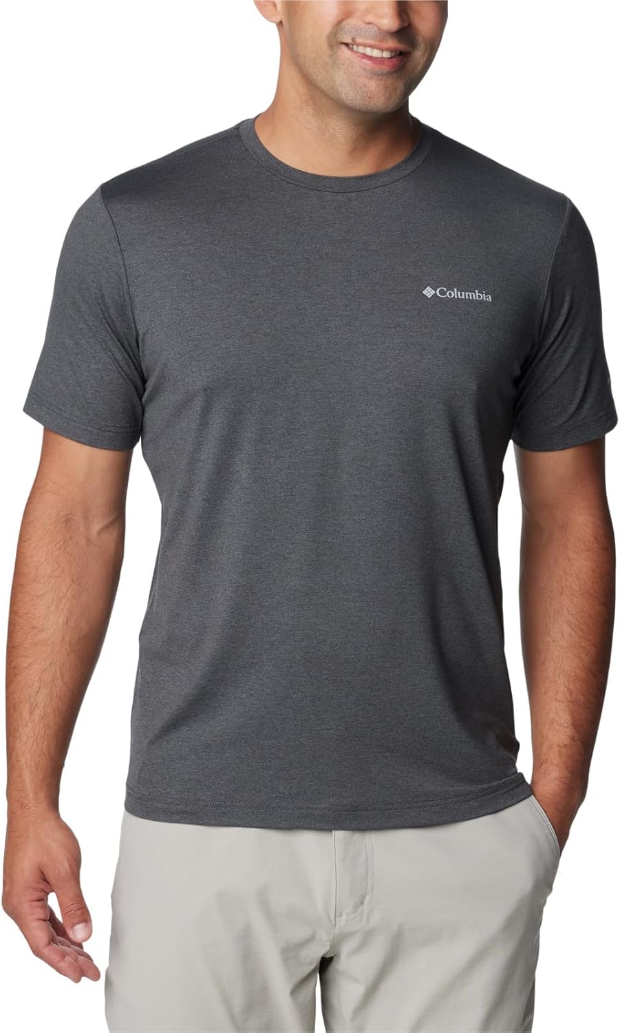 Columbia Mens Tech Trail Crew Neck Ii