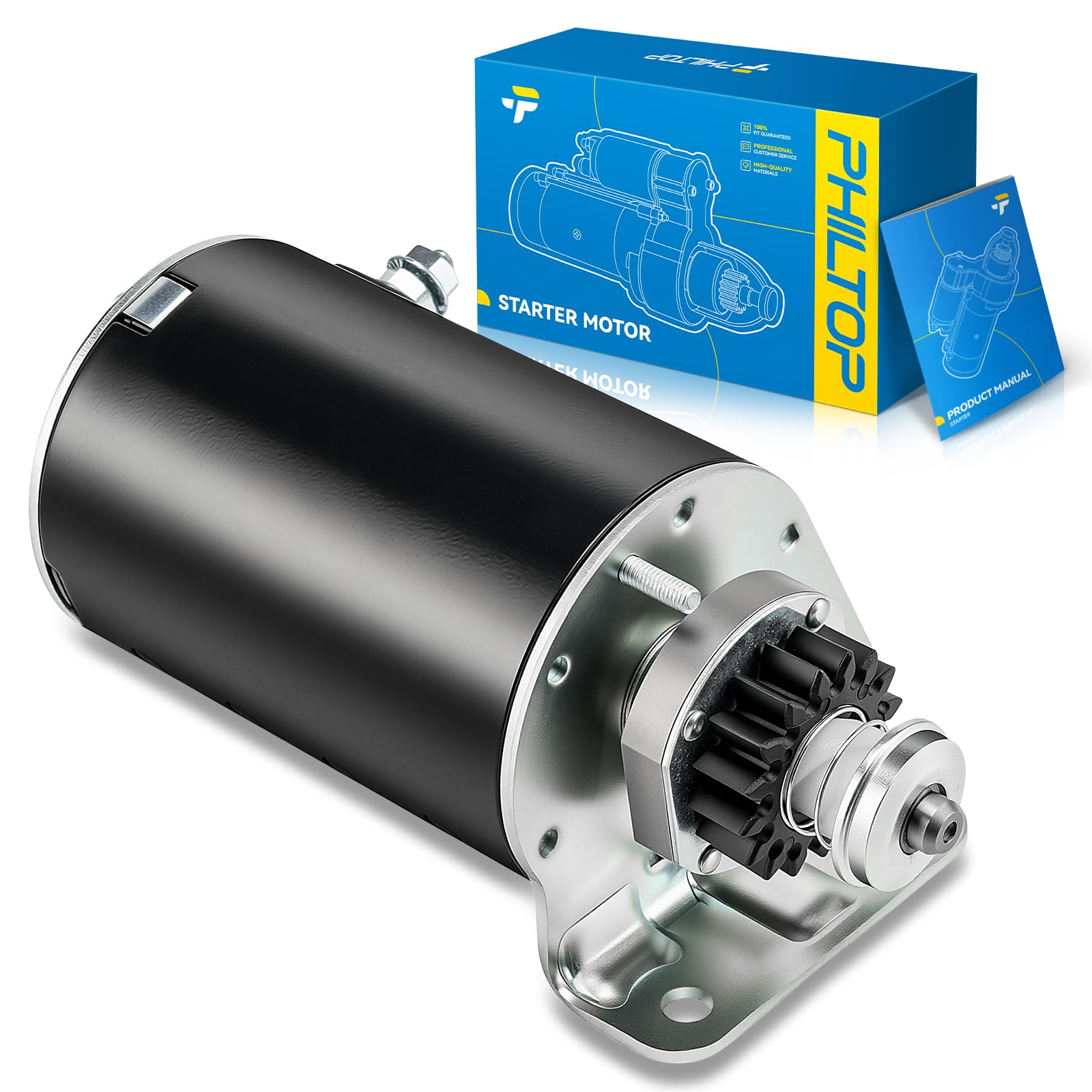 PHILTOP New Starter Motor Replacement 5746N for Cub Cadet