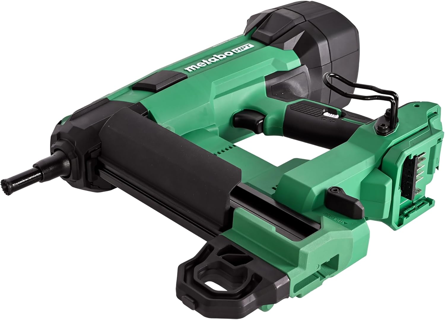 Metabo HPT 18V Cordless Concrete Pin Nailer Kit, Highest Impact Energy in its Class (110 Joules), Compatible with Other Brands Pins, 1/2-Inch to 1-9/16-Inch Nail Length, NC1840DA