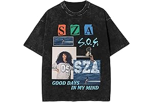 SZA Sos Music Graphic Tee