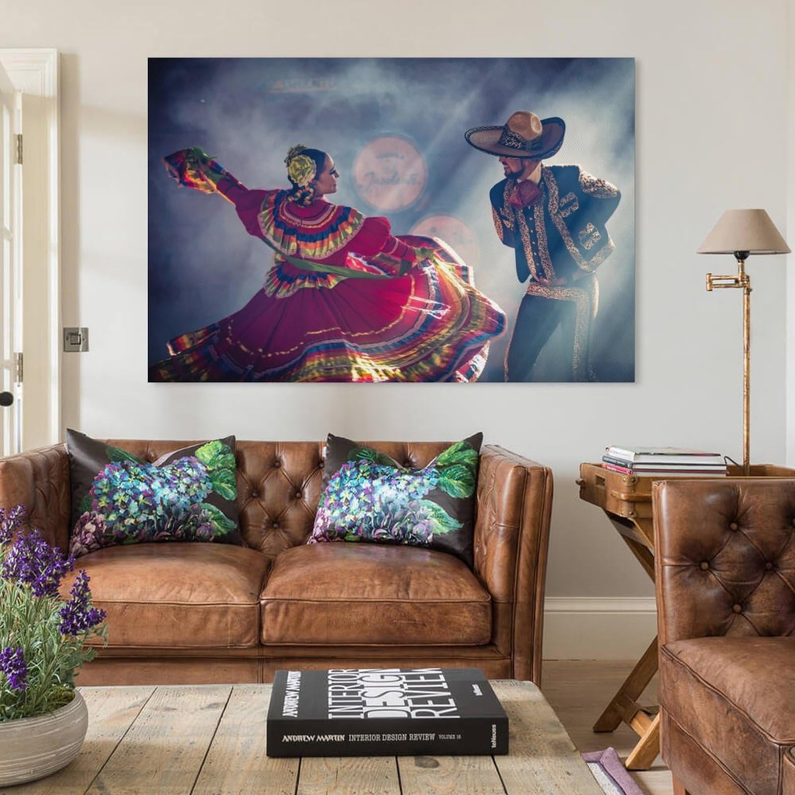 Amazon.com: Mexican Folklorico Wall Art Poster Mexican Folkloric