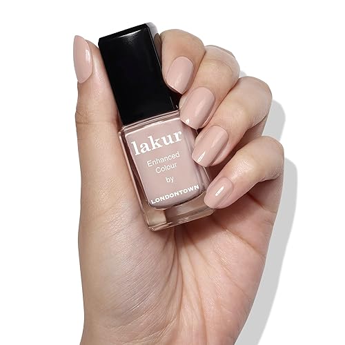 Miniatura 3 de LONDONTOWN Earth Tones Esmalte de uñas, lakur, esmalte de uñas vegano resistente a las astillas, de larga duración, 40 onzas líquidas