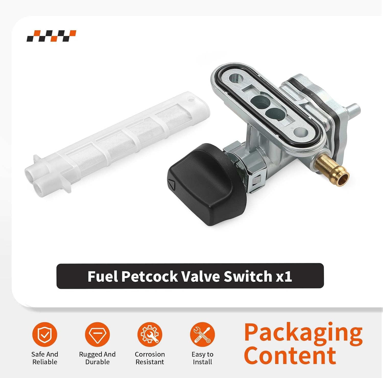 Fuel Petcock Valve Switch For Suzuki Katana 600 750 GSX600F GSX750F 1998-2006 44300-08F11