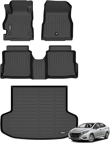 Miniatura 26 de Tapetes para piso y protector de carga para automóvil, protección para todo tipo de clima, protectores de piso de TPE para automóvil