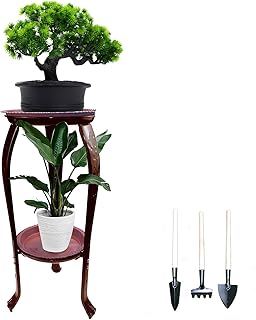 Rust~Resistant Iron Plant Stand  Planter Shelf  Combined Potted~Plant Rack  Indo - Compare price