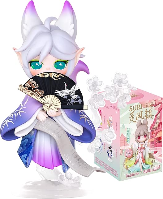Rolife Blind Box Action Figure Toys-Suri Fairy Town - Cute Kawaii Mini Dolls 4.7