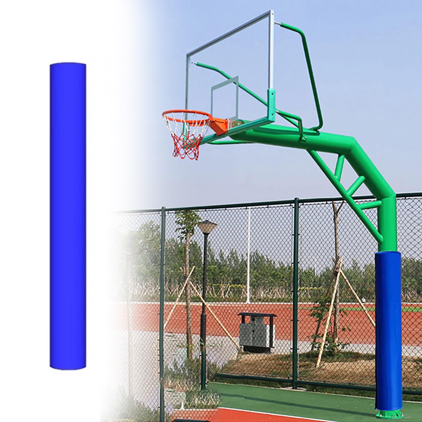 SRNSAEB Football/Volleyball Pole Safety Pads, Pole Padding 4