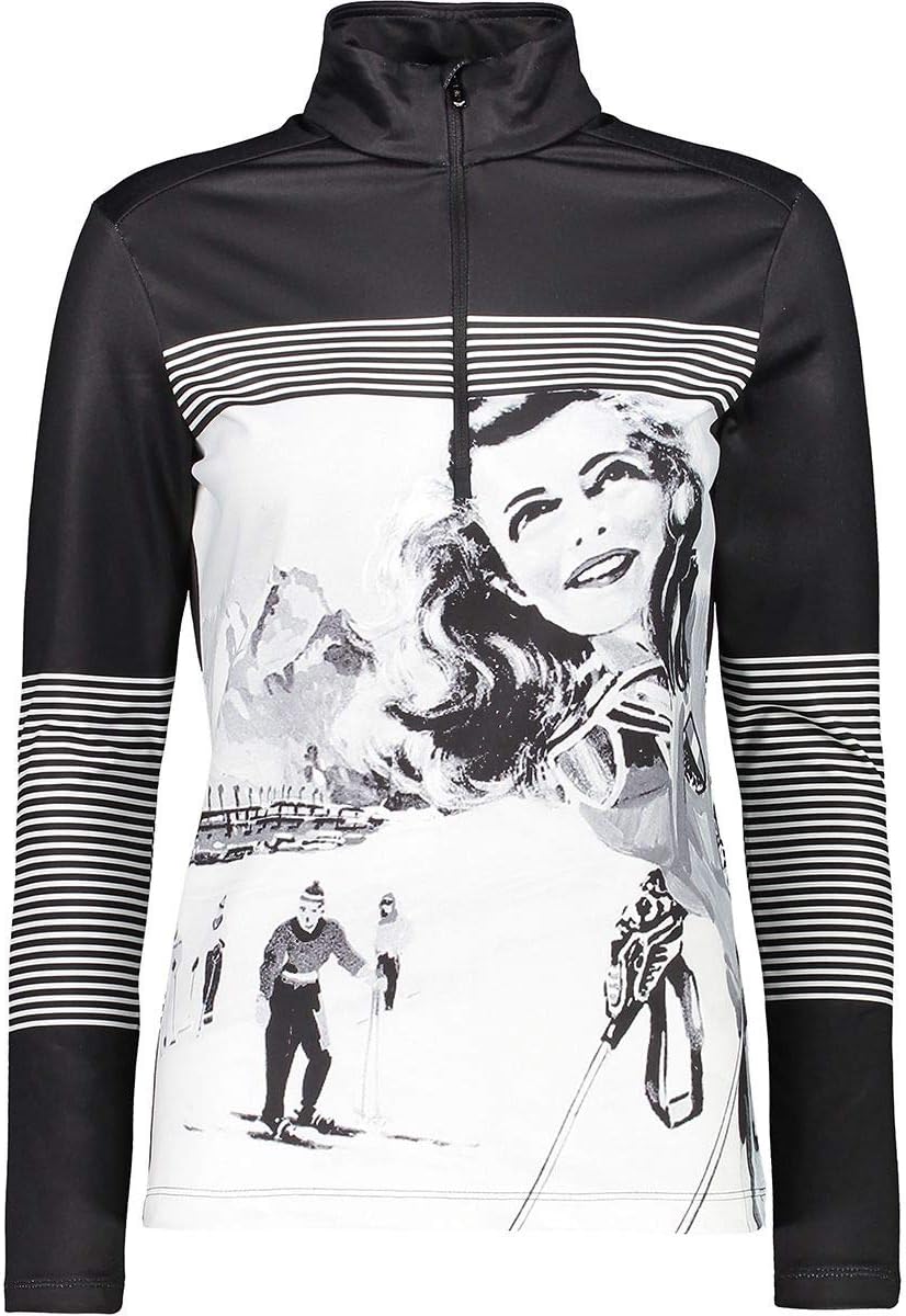 CMP Fix Hood - felpa in pile - donna