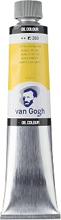 Van Gogh Oil Color Paint, 200ml Tube, AZO Yellow Medium 269