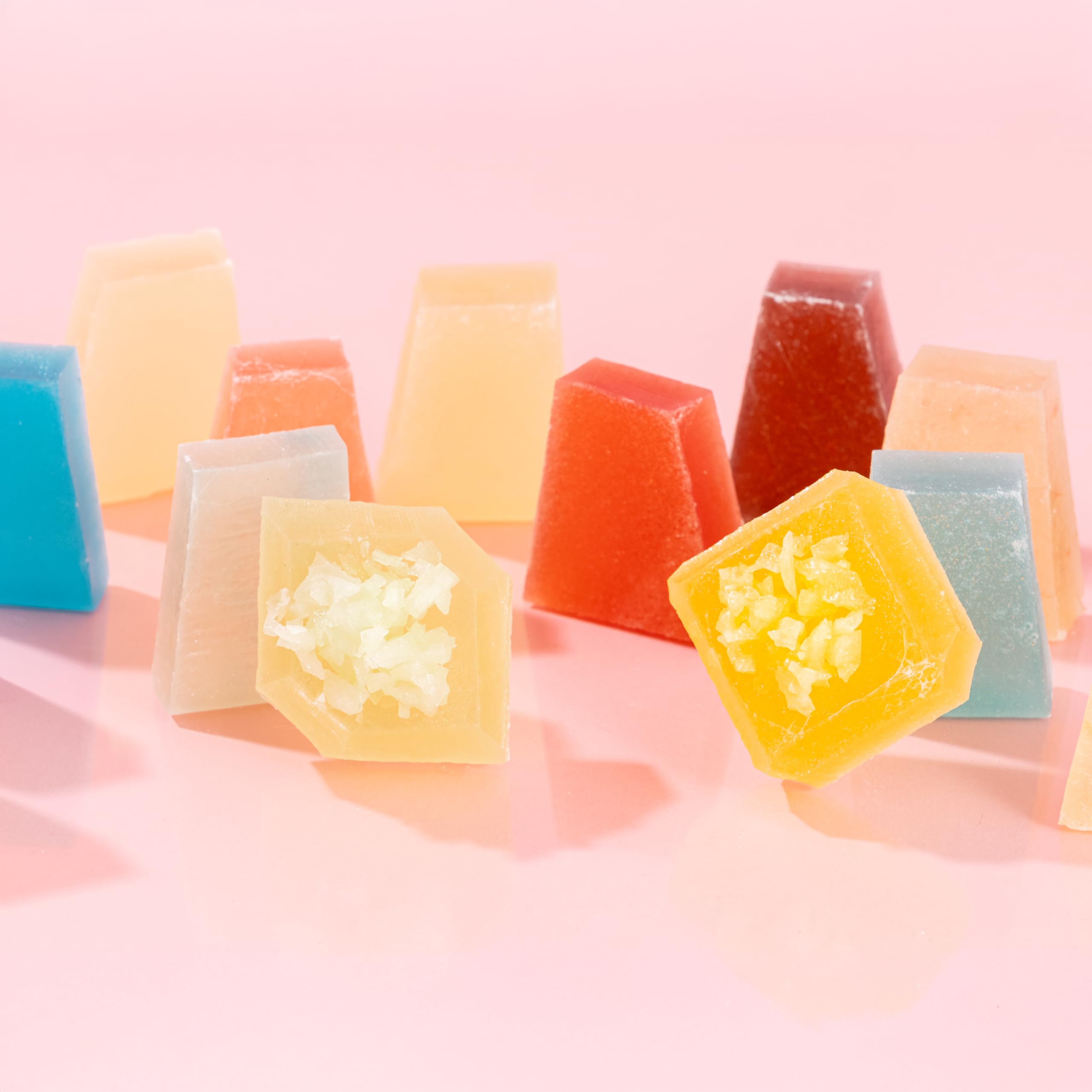Silky Gem Treasure Box Collection: 16-Piece Multi-Flavor Assortment Handcrafted Edible Jewelry & ASMR Crystal Candy Vegan Gluten-Free Gourmet Gift product thumbnail 6