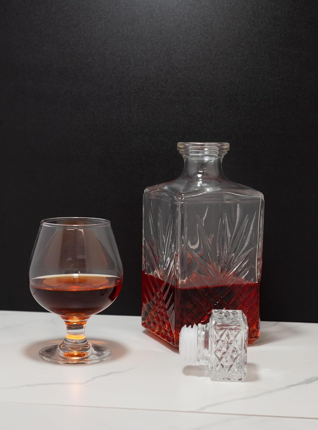 Fake Brandy Glass