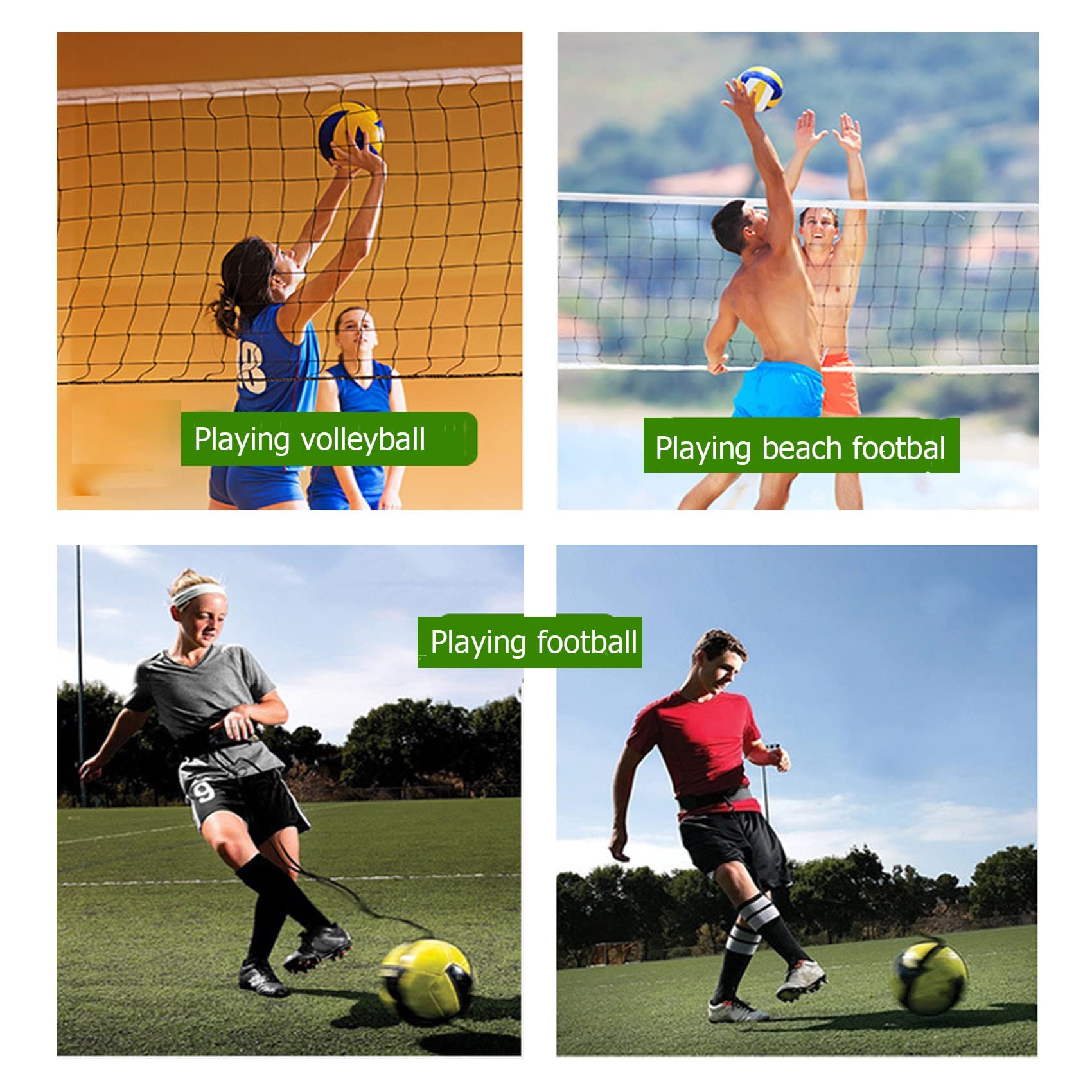 Entraîneur De Football Main Libre - Ceinture Élastique Pour Enfants Et Adultes - Amélioration Touche De Balle