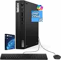 Lenovo ThinkCentre Tiny ミニPC Core i5 8GB Amazon.com: Lenovo ThinkCentre Tiny M70q G5 Intel Deca Core