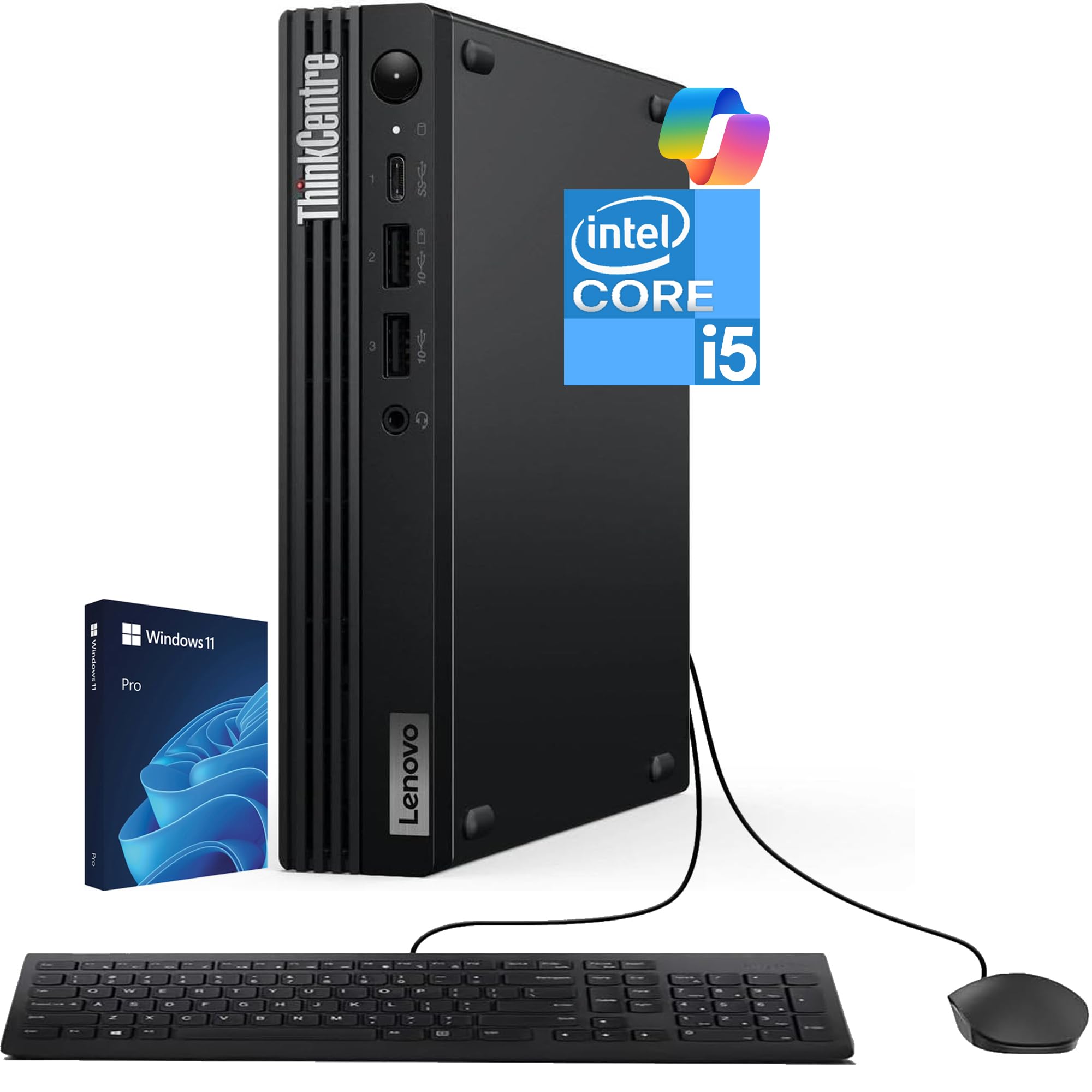 Lenovo ThinkCentre M70q Tiny Corei5 ミニPC ThinkCentre M70q Tiny Gen 5 (第14世代Intel® Core™) | 超小型